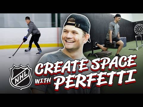 NHL Spacing Drills w/Cole Perfetti | Hockey Academy