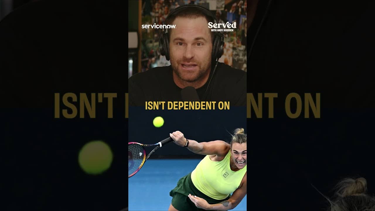 THE HOPE FOR SABALENKA