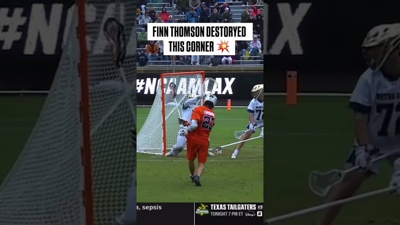 CORNER = DESTROYED 💥 #lacrosse