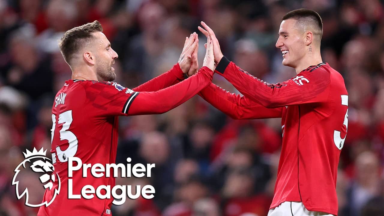 Man United outlast Brentford in race for Champions League | Premier League Update | NBC Sports