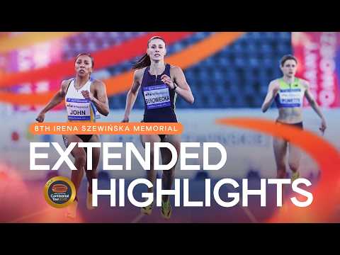 8th Irena Szewińska Memorial - Extended Highlights | Continental Tour Gold 26
