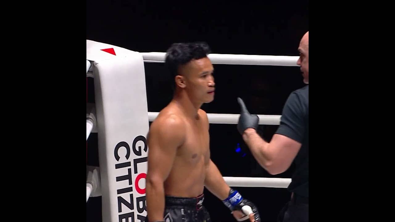 UNREAL 😱 Catch Rambong take on Pethuahin at ONE Friday Fights 150!