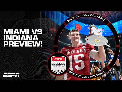 Can Indiana Win It All? Miami CFP Preview with Mad Max