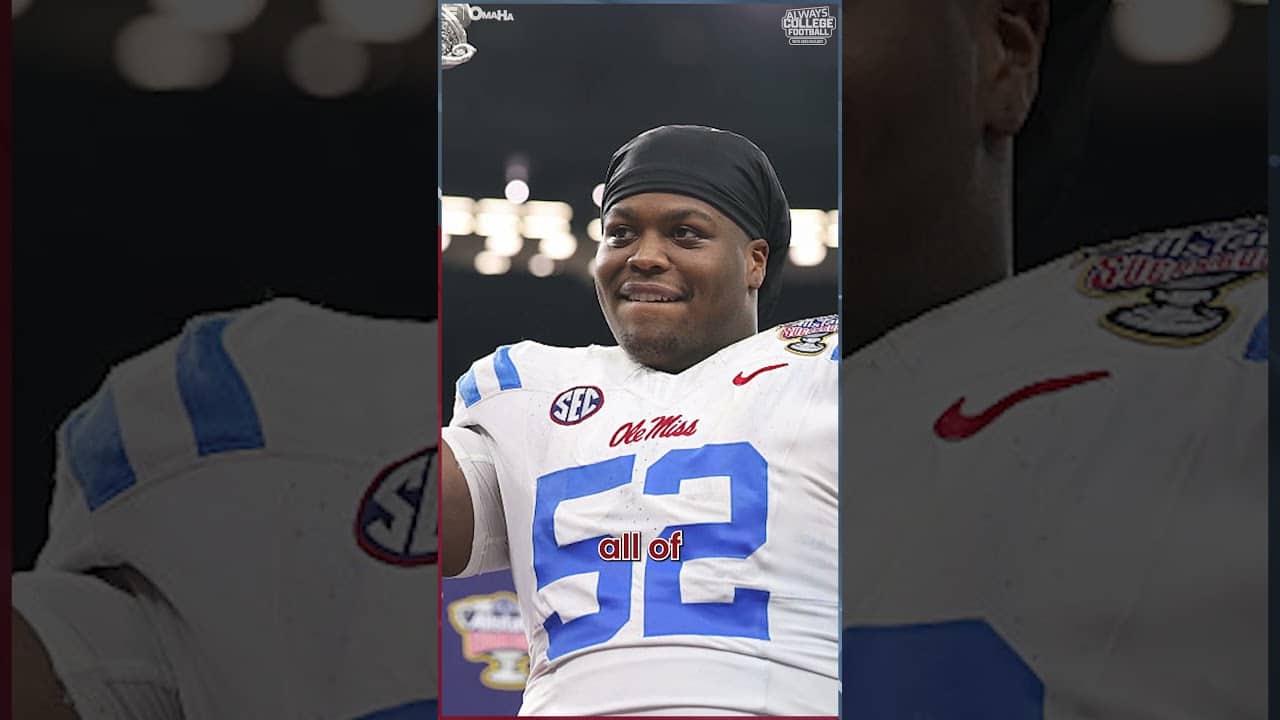 Why Ole Miss' D-Line is TOP 5 in CFB