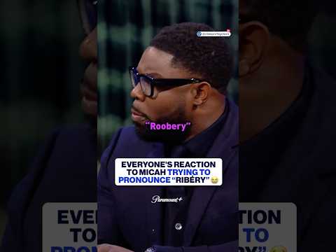 Micah Loved "Franck Roobery" Back in the Day🤣😭 | UCL Today | CBS Sports Golazo