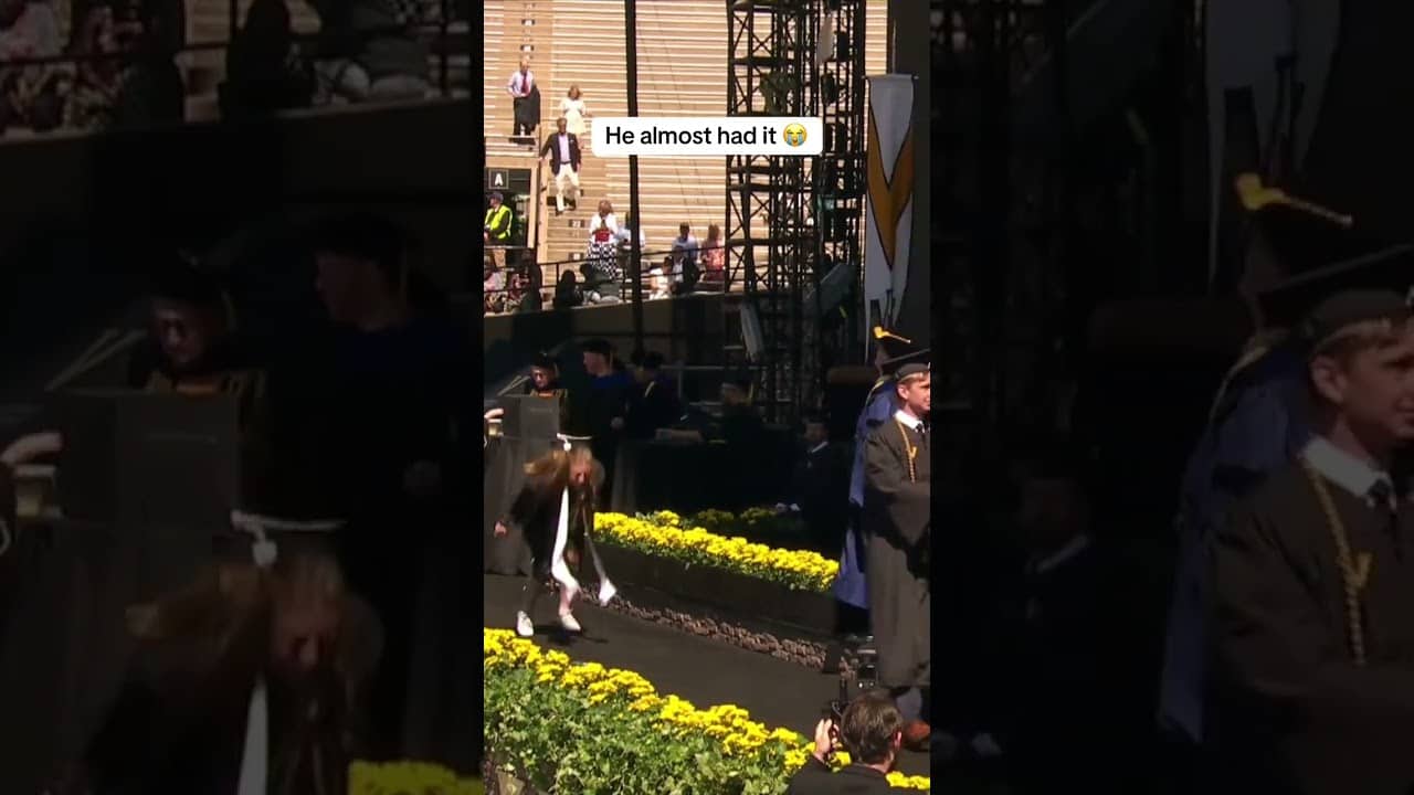 Would have been so clutch 😅(via @VanderbiltU/TT)