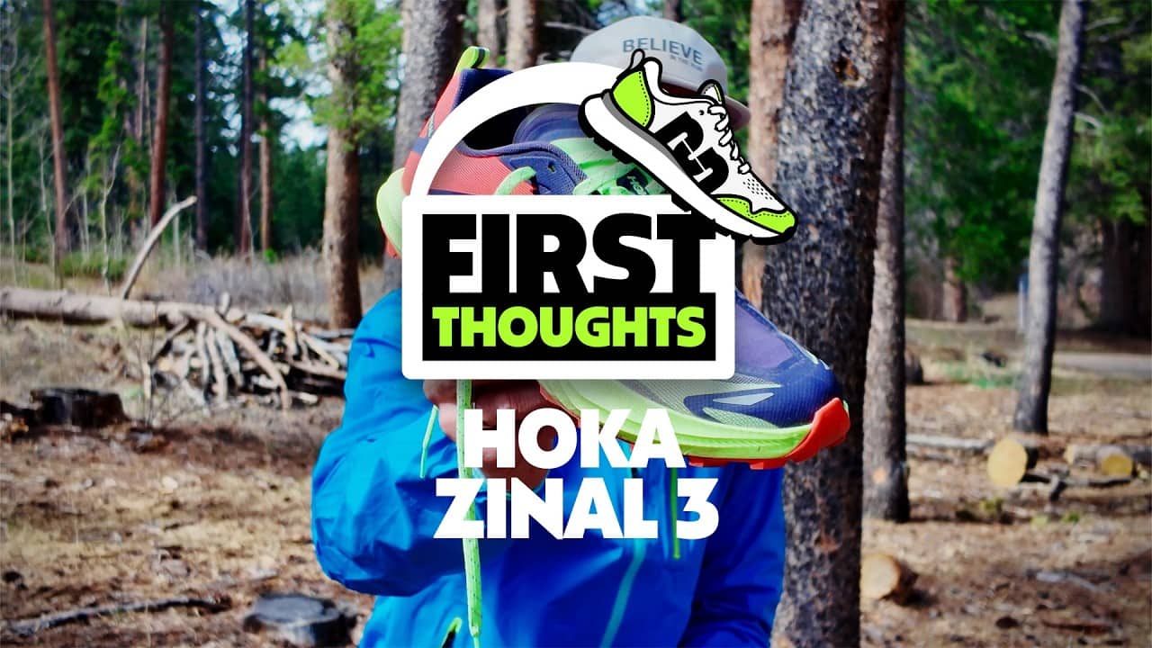 Hoka ZInal 3 | First Thoughts
