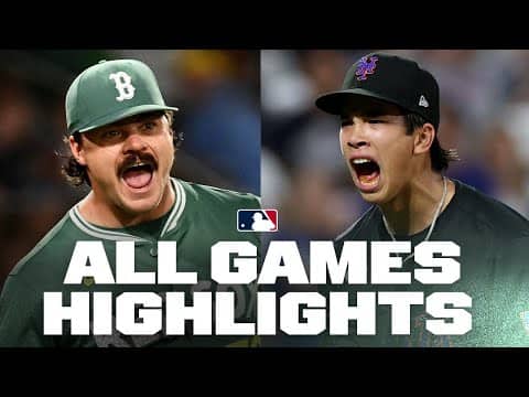 Highlights from ALL GAMES on 8/29! (Impressive MLB debuts by Payton Tolle, Jonah Tong, and MORE!)