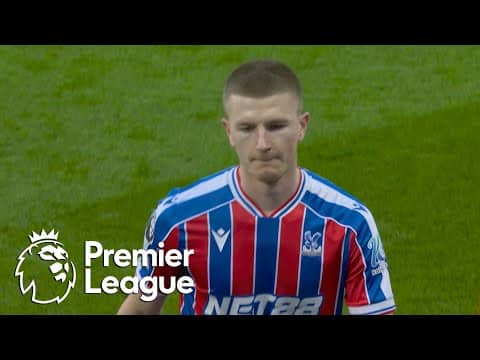 Crystal Palace's Adam Wharton sent off for second yellow v. Chelsea | Premier League | NBC Sports