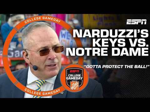 Patt Narduzzi’s critical keys vs. Notre Dame + Breaking down Mason Heintschel film | College GameDay