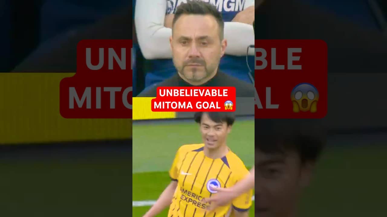 KAORU MITOMA, ARE YOU SERIOUS? 😳