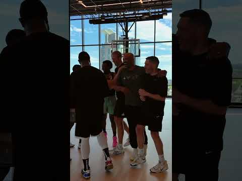 The moment the Washington Wizards scouts found out we won the NBA Draft Lottery #nba #basketball