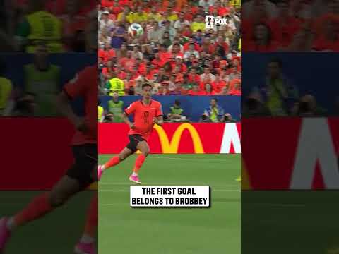Oranje delight in Houston thanks to Brobbey 🇳🇱