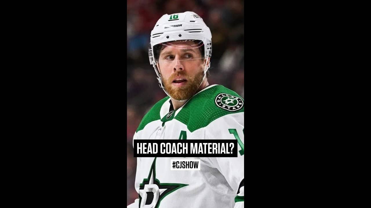 Is Joe Pavelski the answer for Toronto's head coach position? 🤔 #CJShow #Leafs