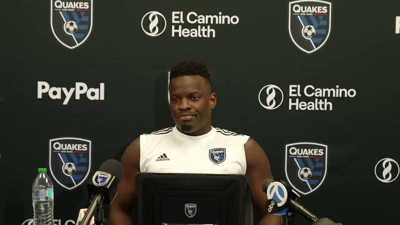 Postgame Press Conference with Ronaldo Vieira | May 16, 2026