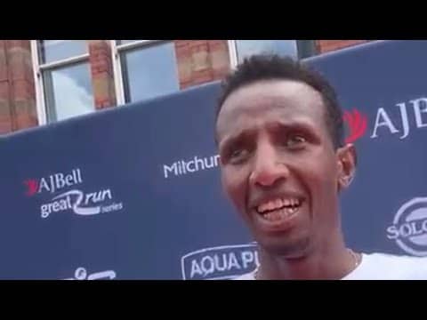 Selemon Barega wins Great Manchester 10k in 27:37 and targets World Champs Marathon Gold in 2027