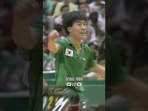An iconic final showdown! 🏓🇰🇷