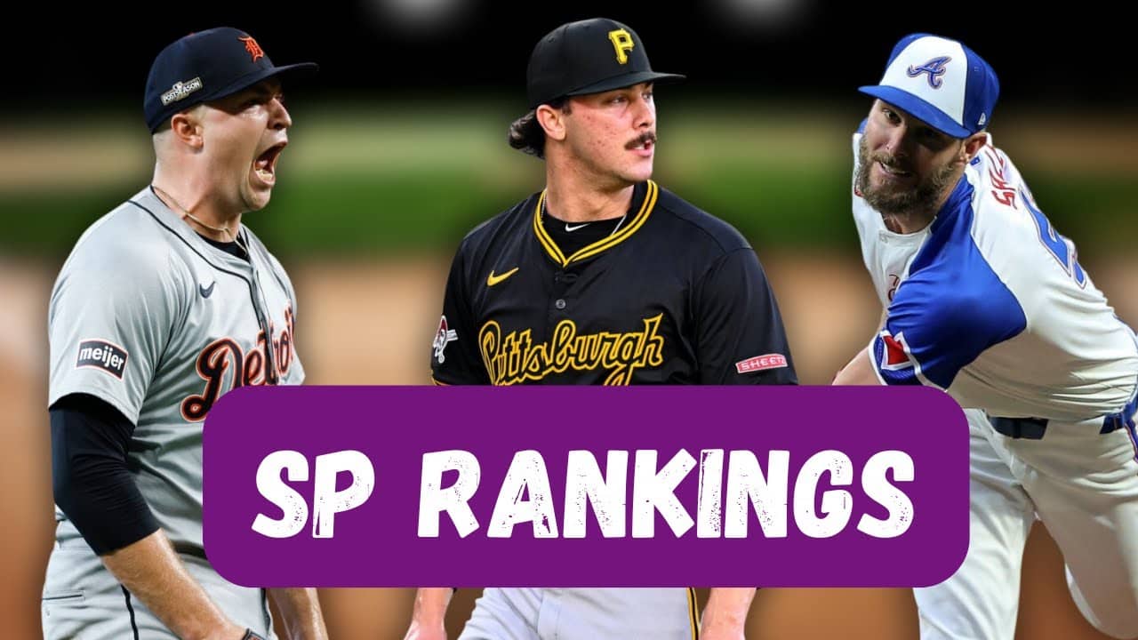 Ranking the Top 20 Starting Pitchers in MLB for 2025