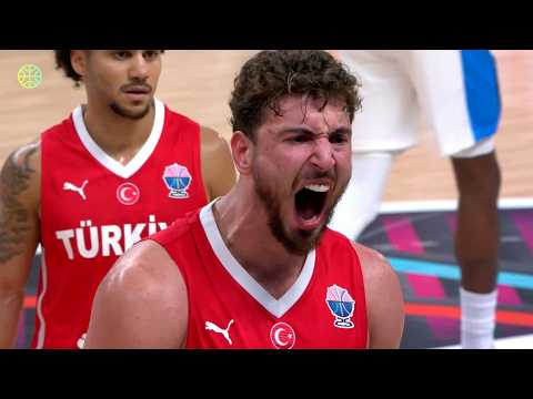 Turkiye dominate Greece in EuroBasket Semi-final'