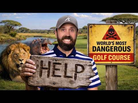 I Played the Most DANGEROUS Golf Course in the World!