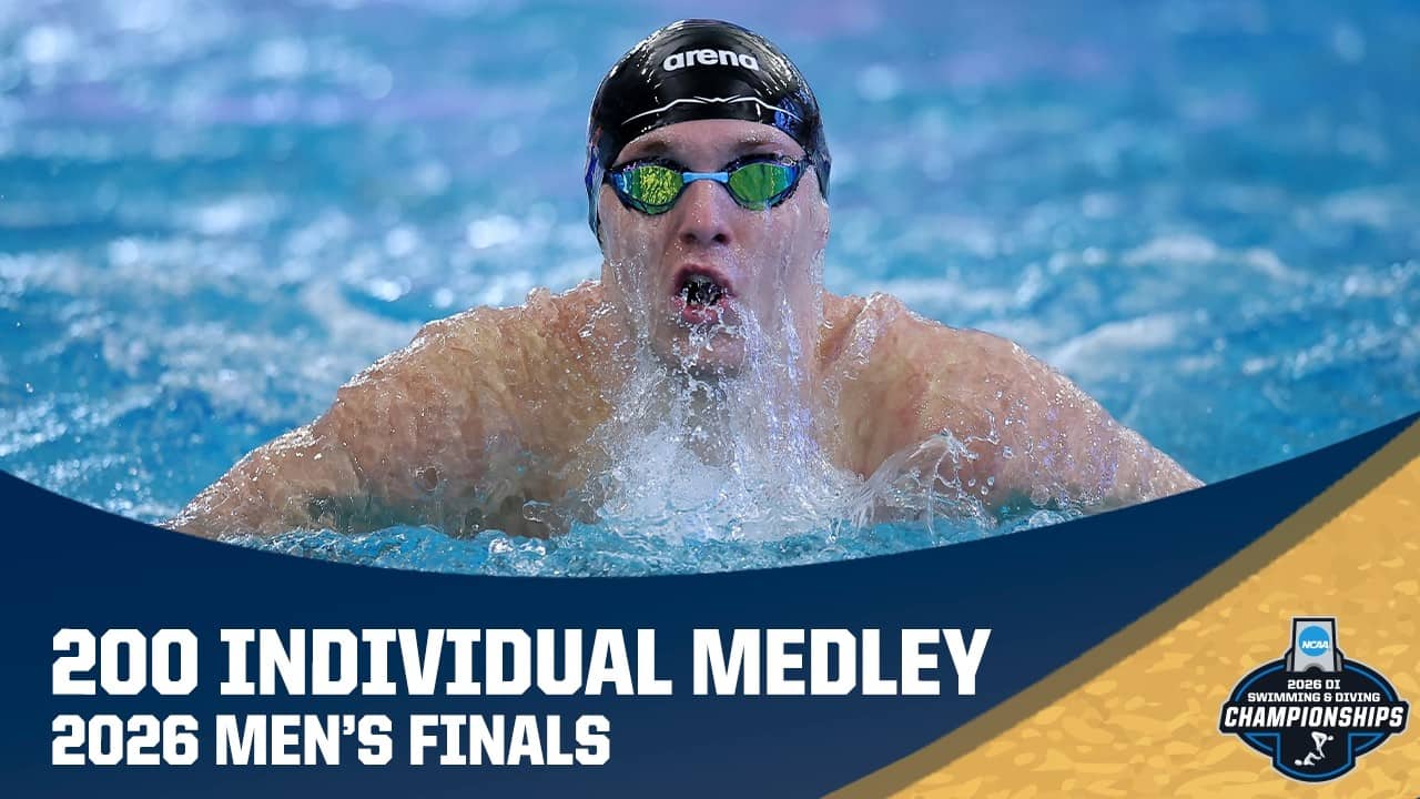 Men's 200 individual medley | 2026 NCAA swimming championships