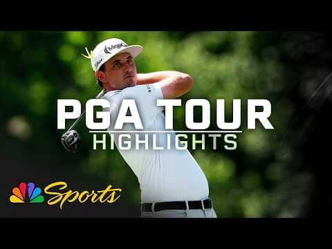 PGA Tour Highlights 2026: The Memorial Tournament, Round 2 | Golf on NBC Sports