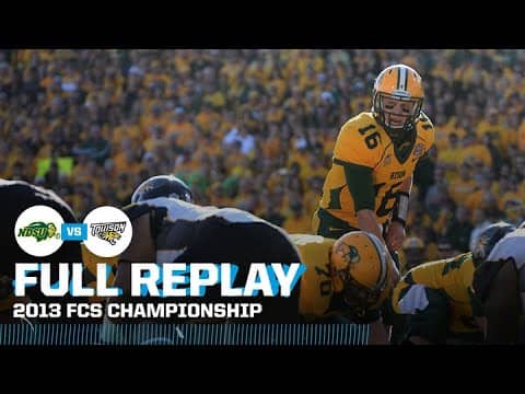 North Dakota State vs. Towson: 2013 FCS Championship | FULL REPLAY