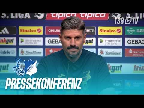 "Ein sehr intensives Spiel" | PK nach #MSVTSG