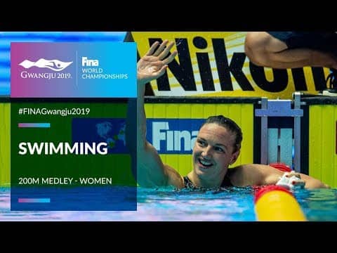 Swimming Women - 200m Medley | Top Moments | FINA World Championships 2019 - Gwangju