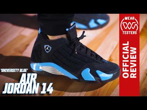 Air Jordan 14 Black University Blue 2026