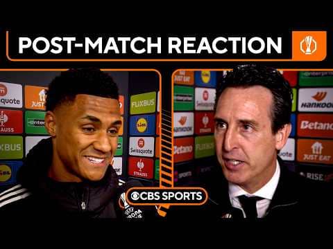 WATKINS & EMERY on Aston Villa progressing past Bologna