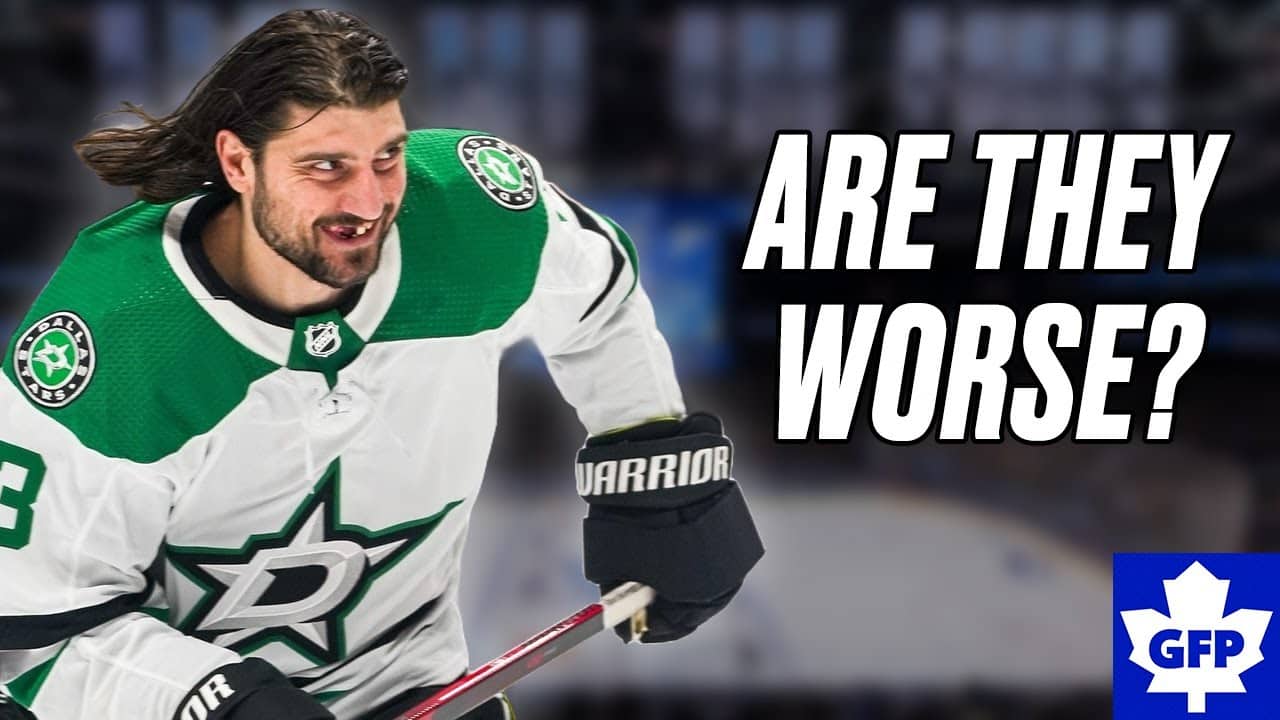 Are The Toronto Maple Leafs Worse After Free Agency?