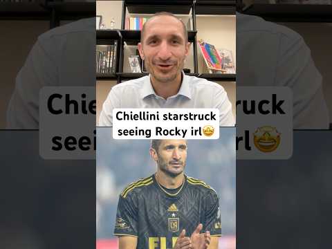 Chiellini, Sylvester Stallone, and Al Pacino walk into a coffee shop😍