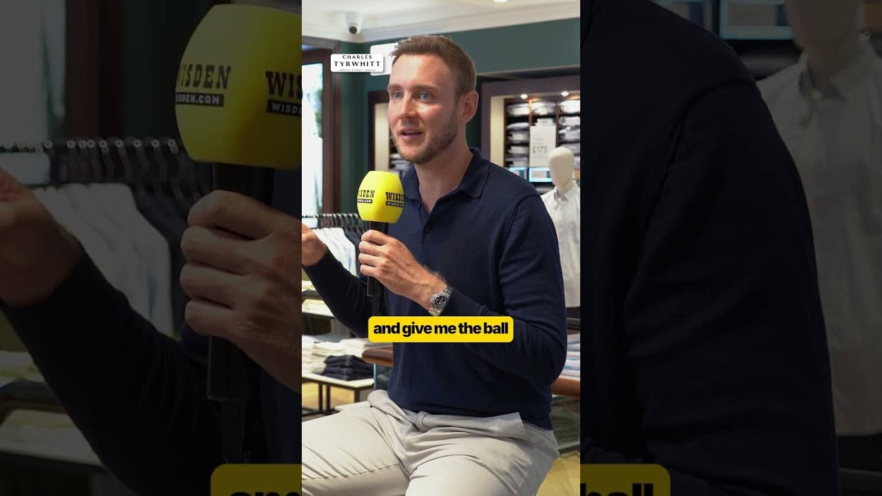 Stuart Broad: If I had the chance to go past James Anderson's Test wicket tally, I'd have retired 🤝