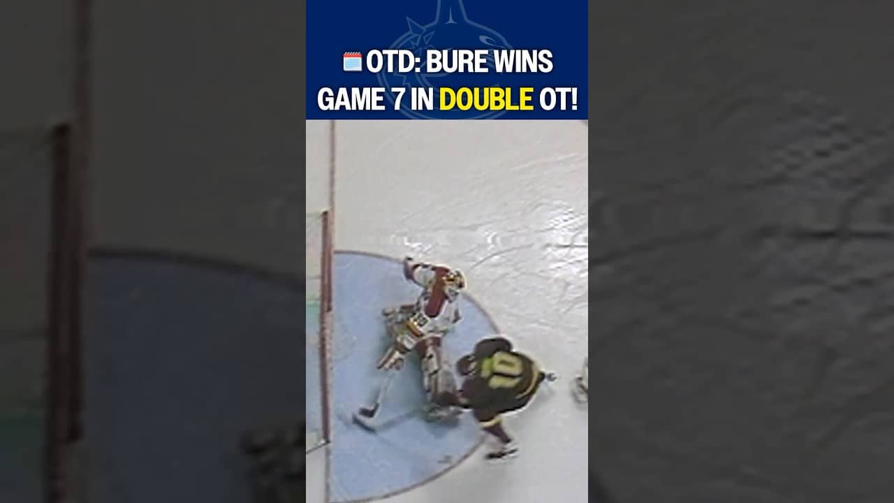 Pavel Bure Buries the Flames in Game 7 ππ§―