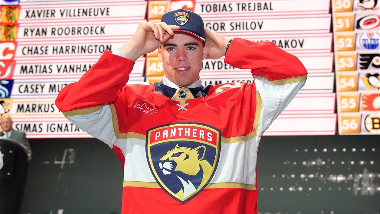 Panthers Select Ryder Cali with 48th Overall Pick in 2026 NHL Draft