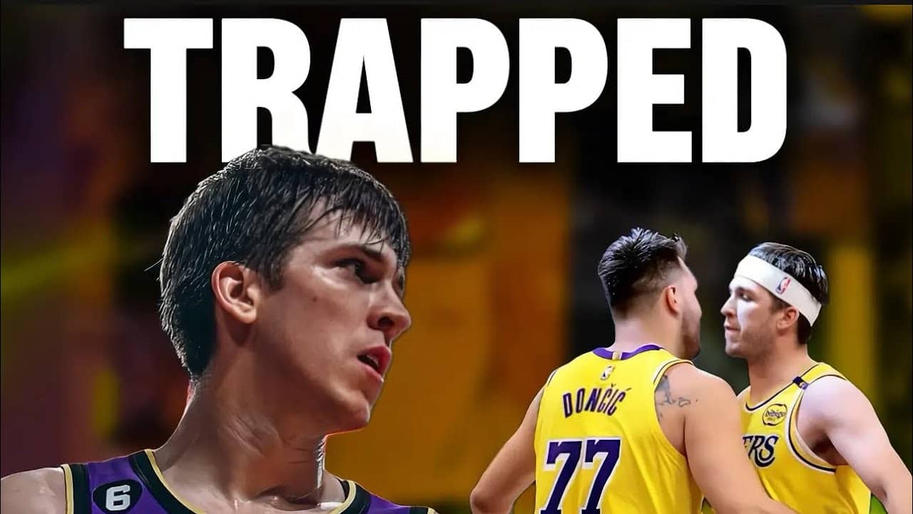 Lakers Are Trapped By Austin Reaves 😳