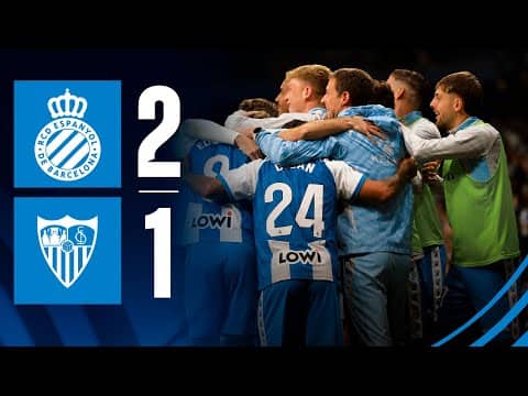 ⚽ RESUM J13 | Espanyol 2-1 Sevilla | #LaLigaHighlights