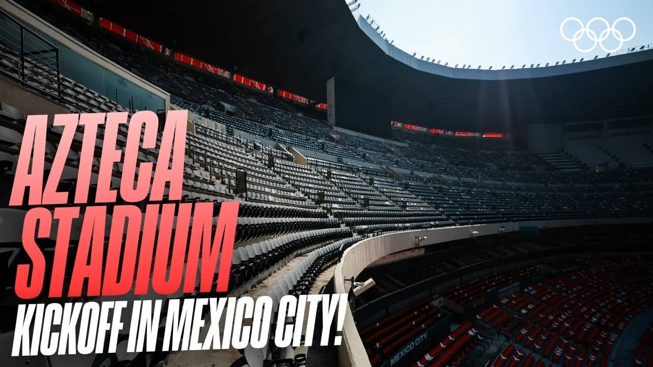 Inside the Estadio Azteca, Mexico City’s iconic World Cup stadium ⚽️