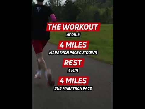 Charles Hicks x Suunto Pre-Boston Marathon Workout