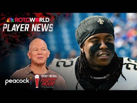 Saints reportedly trade WR Rashid Shaheed to Seahawks | Fantasy Football Happy Hour | NFL on NBC