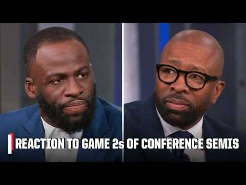 The Inside Guys react to Spurs & Knicks winning Game 2 of Conference Semifinals | Inside The NBA