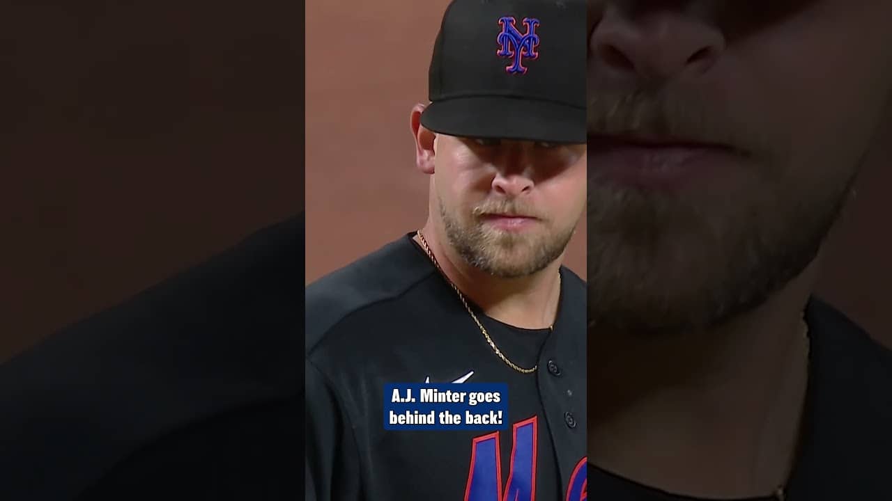 "13 months away and he learned prestidigitation!" What a play by A.J. Minter!