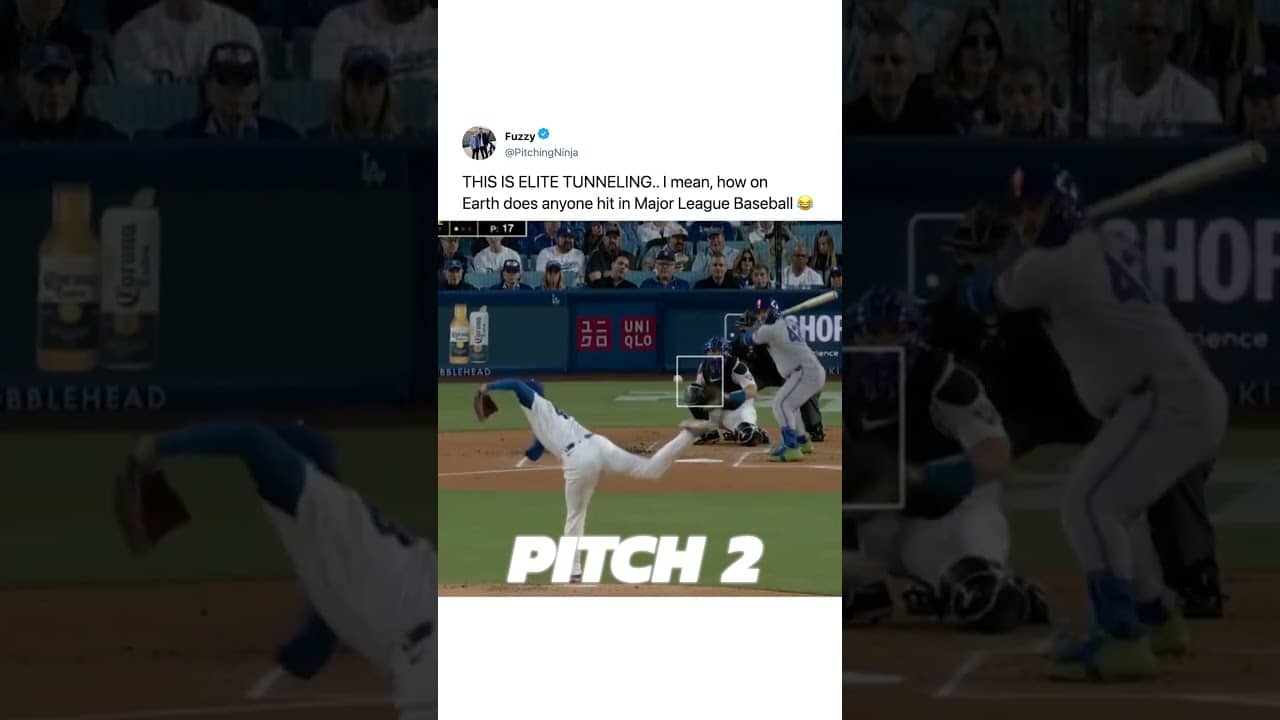 Shohei the pitcher 🤯