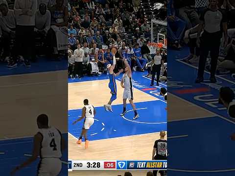 Caruso's got the 🧃 #okcthunder | Vote Thunder for All-Star 🗳️ okcthunder.com/vote