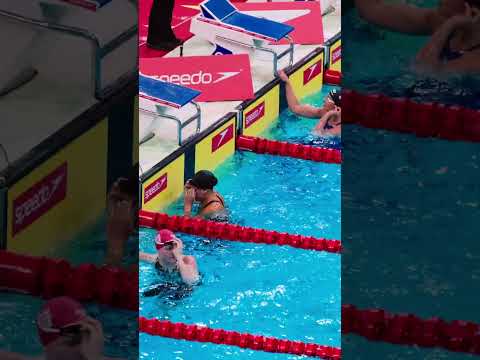 Eva Okaro goes sub 26 seconds in the 50m Fly