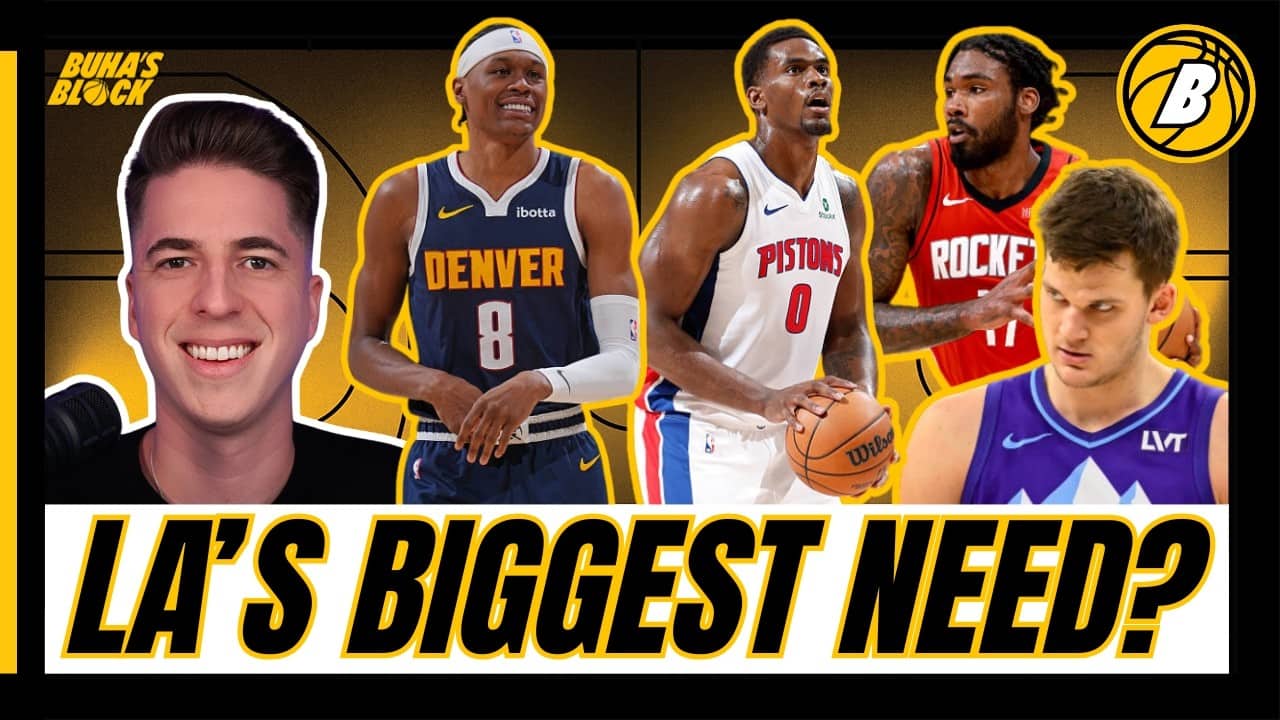 What Is The Lakers' Biggest Roster Need Entering This Offseason?