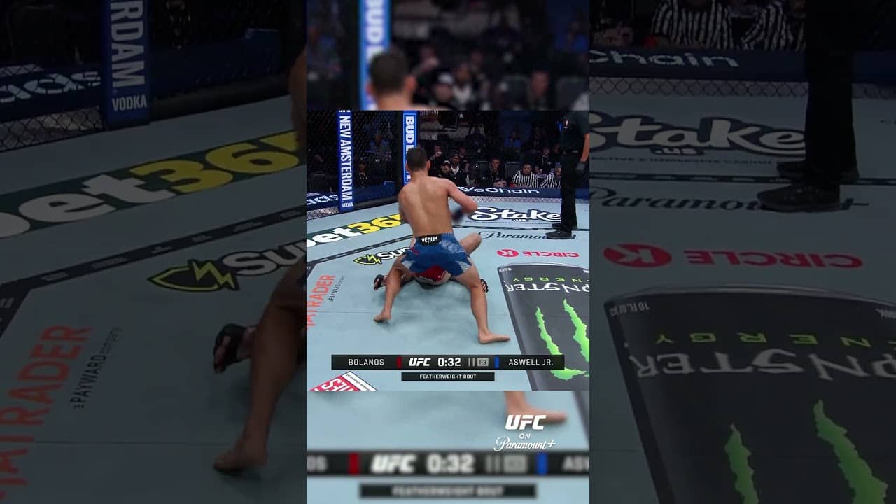 Who Doesn't Like a Rolling Thunder 👀 #ufcvegas119