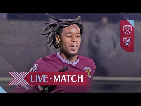 LIVE: West Ham U21 v Norwich U21 | Premier League 2