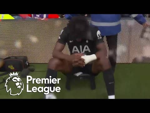 Mohammed Kudus drills Tottenham Hotspur 2-1 in front of Leeds United | Premier League | NBC Sports